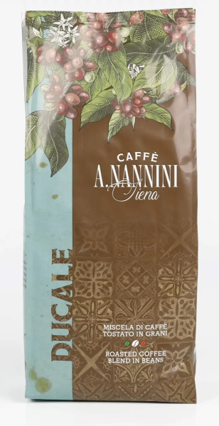Caffè A. Nannini  | Espresso Ducale | 1 Kg Bohnen