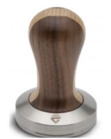 Lelit | Tamper PLA481W | 58 mm. | Walnussholz