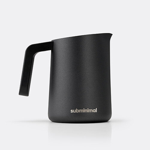 SUBMINIMAL | Milchkanne schwarz | 450 ml.