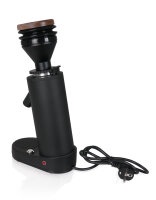 20 EUR mit Code Hallo20 | EMIL | EM1 SINGLE DOSER | schwarz |  V2 | Kaffeemühle