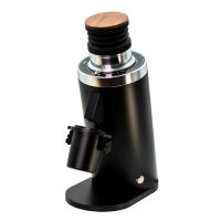 DF64 Single Doser Espressomühle | Titanium - Red Ti...