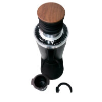 DF64 Single Doser Espressomühle | Titanium - Red Ti Burrs | schwarz matt | GEN 2 - V 2.5