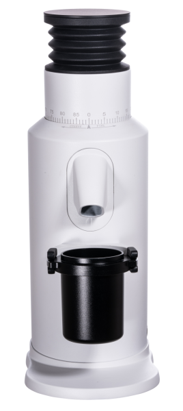 EMIL | T64 | Single Doser | white | ITALMILL BURRS | Ausstellungsstück | Espressomühle