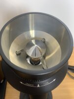 EMIL | T64 | Single Doser | white | ITALMILL BURRS | Ausstellungsstück | Espressomühle