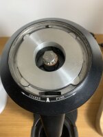EMIL | T64 | Single Doser | white | ITALMILL BURRS | Ausstellungsstück | Espressomühle