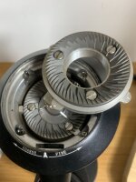 EMIL | T64 | Single Doser | white | ITALMILL BURRS | Ausstellungsstück | Espressomühle
