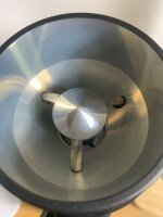EMIL | T64 | Single Doser | white | ITALMILL BURRS | Ausstellungsstück | Espressomühle
