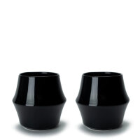 KRUVE | CASCADE ESPRESSO SET | 2 Gläser im Set  | BLACK