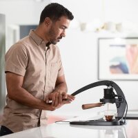 Flair 58 + | GEN 2 | manuelle espressomaschine | mit Transportkoffer