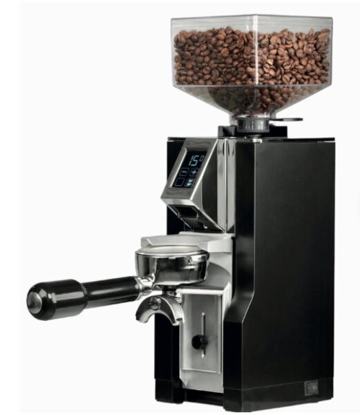 EUREKA | LIBRA | GBW - GRIND BY WEIGHT | ALL PURPOSE 65 | schwarz | Espressomühle "AKTION"