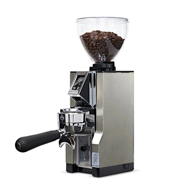 EUREKA | LIBRA | GBW - GRIND BY WEIGHT | ALL PURPOSE 65 | chrom | Espressomühle