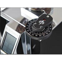 20EUR mit Code Hallo20 | EUREKA | LIBRA | GBW - GRIND BY WEIGHT | ALL PURPOSE 65 | chrom | Espressomühle