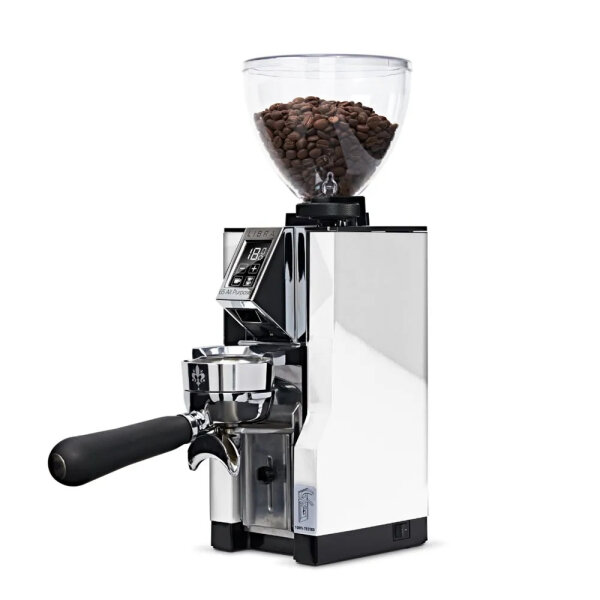 20EUR mit Code Hallo20 | EUREKA | LIBRA | GBW - GRIND BY WEIGHT | ALL PURPOSE 65 | weiß | Espressomühle