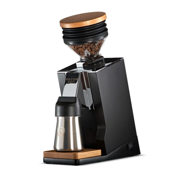 20 EUR mit Code Hallo20 | Eureka MIGNON SINGLE DOSE PRO | Espressomühle | schwarz