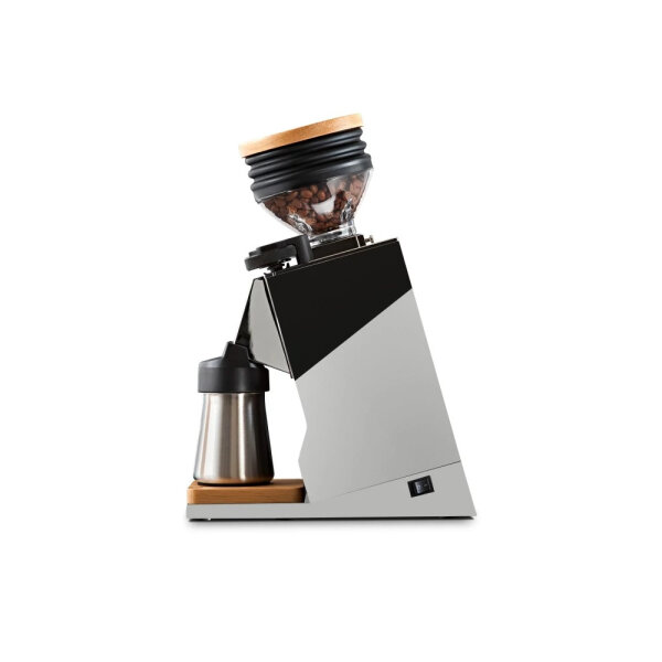 20 EUR mit Code Hallo20 | Eureka MIGNON SINGLE DOSE PRO | Espressomühle | chrom