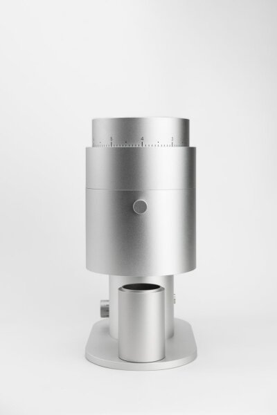 OPTION-O | LAGOM 01 | SSP HU 102 mm. | silber | Espressomühle