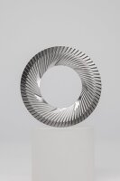 OPTION-O | LAGOM 01 | SSP HU 102 mm. | silber | Espressomühle