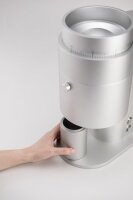 OPTION-O | LAGOM 01 | SSP HU 102 mm. | silber | Espressomühle