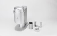 OPTION-O | LAGOM 01 | SSP HU 102 mm. | silber | Espressomühle