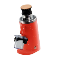 DF54 | Single Doser Espressomühle | Red Ti | rot | V4