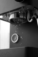 AVX | DB1 X | Zweikreiser - Espressomaschine | PID | OPV-Ventil | 58 mm. | black