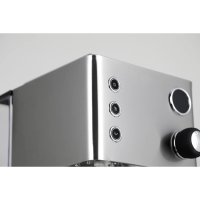 AVX | DB1 X | Zweikreiser - Espressomaschine | PID | OPV-Ventil | 58 mm. | silber