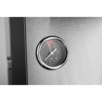 AVX | DB1 X | Zweikreiser - Espressomaschine | PID | OPV-Ventil | 58 mm. | silber