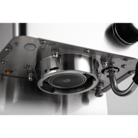 AVX | DB1 X | Zweikreiser - Espressomaschine | PID | OPV-Ventil | 58 mm. | silber