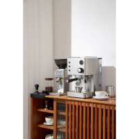 AVX | DB1 X | Zweikreiser - Espressomaschine | PID | OPV-Ventil | 58 mm. | silber