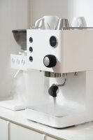 AVX | DB1 X | Zweikreiser - Espressomaschine | PID | OPV-Ventil | 58 mm. | weiss