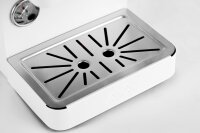 AVX | HERO (DB1X) | Zweikreiser - Espressomaschine | PID | OPV-Ventil | 58 mm. | weiss