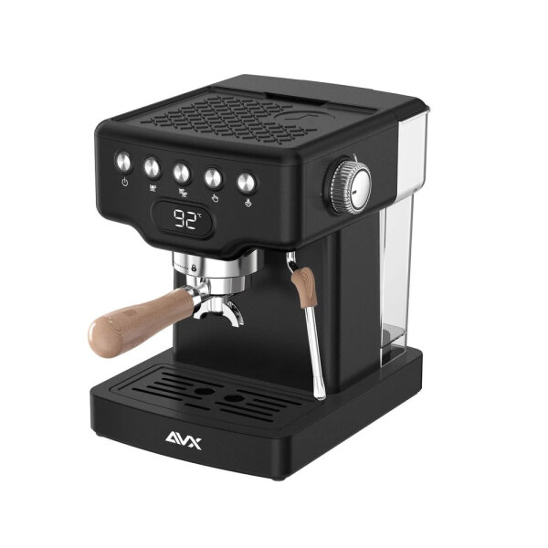 AVX | EM3202 X58 | Einkreiser - Espressomaschine | schwarz