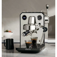 AVX | EM1 LUX  | Einkreiser - Espressomaschine | silber