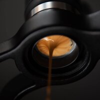 Flair |  GO | black | Für gemahlenen Espresso