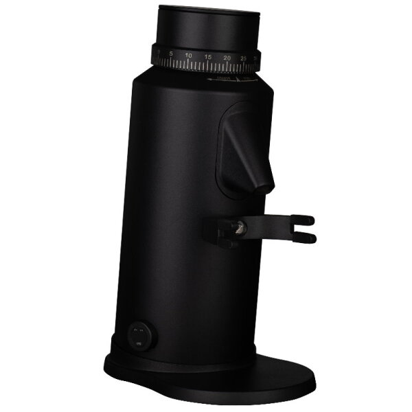 EMIL | T64S | GEN 2 | Single Doser | black | DLC BURRS | Espressomühle | Mit RPM-Regler