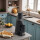 EMIL | T64S | GEN 2 | Single Doser | black | DLC BURRS | Espressomühle | Mit RPM-Regler