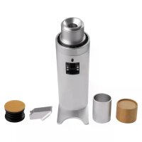 DC63 Single Doser Espressomühle | Conical | silber