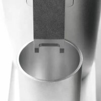 DC63 Single Doser Espressomühle | Conical | silber