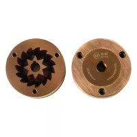 DC63 Single Doser Espressomühle | Conical | silber