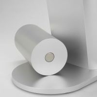 DF GRINDERS | NB64V | Single Doser Espressomuehle | Titanium Red Burrs | silber | RPM-Regler