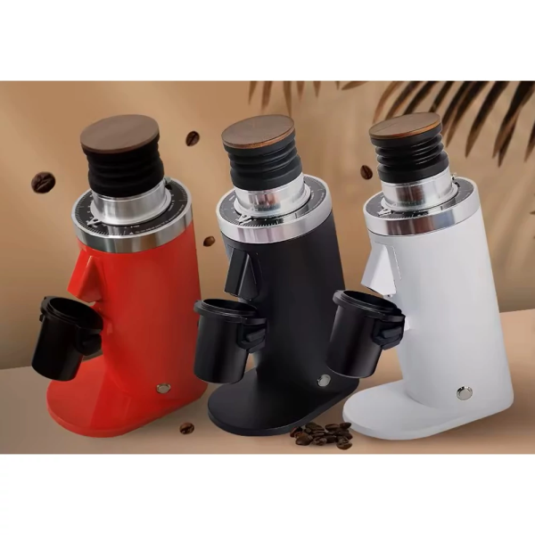 DF64 Single Doser Espressomühle | Titanium - Red Burrs | rot | GEN 2 - V 2.5