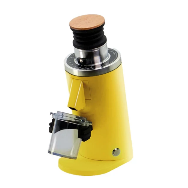 DF54 | Single Doser Espressomühle | Red Ti - Mahlscheiben | gelb | V4