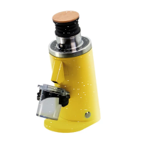 DF54 | Single Doser Espressomühle | Red Ti | gelb | V4