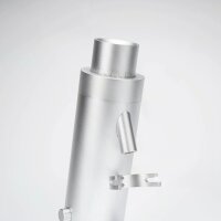 OPTION-O | LAGOM P80 | Mizen 800M Blind Burrs | Espressomühle | Silber | PRESALE