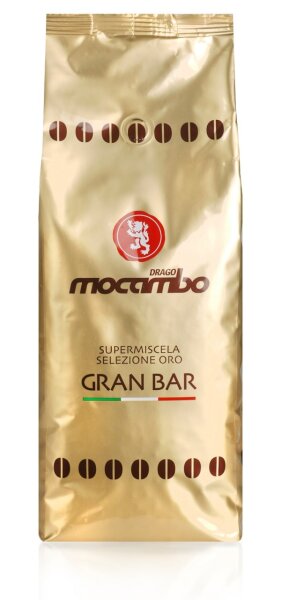 MOCAMBO | ORO Gran Bar |  Espressobohnen | 1 kg.