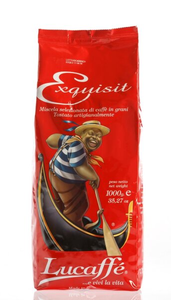 LUCAFFÈ | Exquisit |  Espressobohnen | 1 Kg.