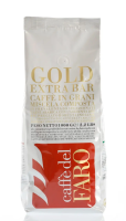 CAFFE DEL FARO | GOLD | 1 kg. | Espressobohnen