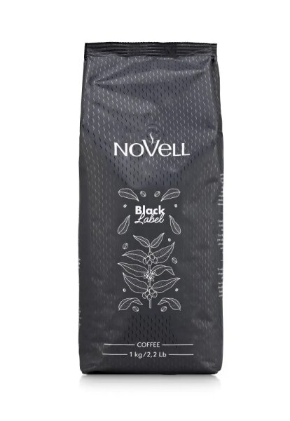 Novell Cafès | Novell Black Label Espressobohnen 1 kg. *AKTION*