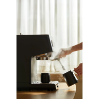 AVX | HERO PRO X | Dual - Espressomaschine mit OPV - Ventil  | PID | 58 mm. | black