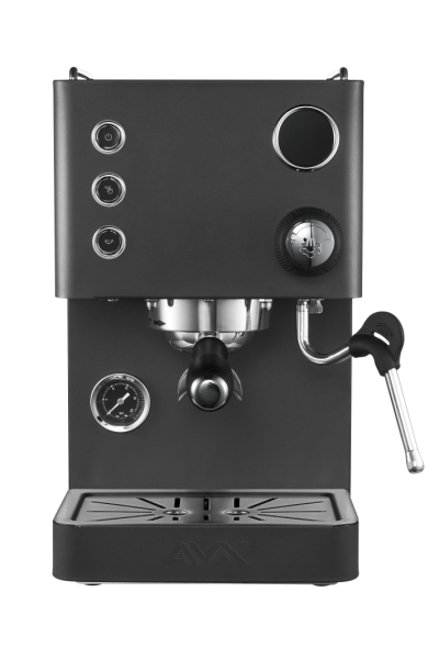 AVX | HERO (DB1X) | Dual - Espressomaschine | PID | OPV-Ventil | 58 mm. | black